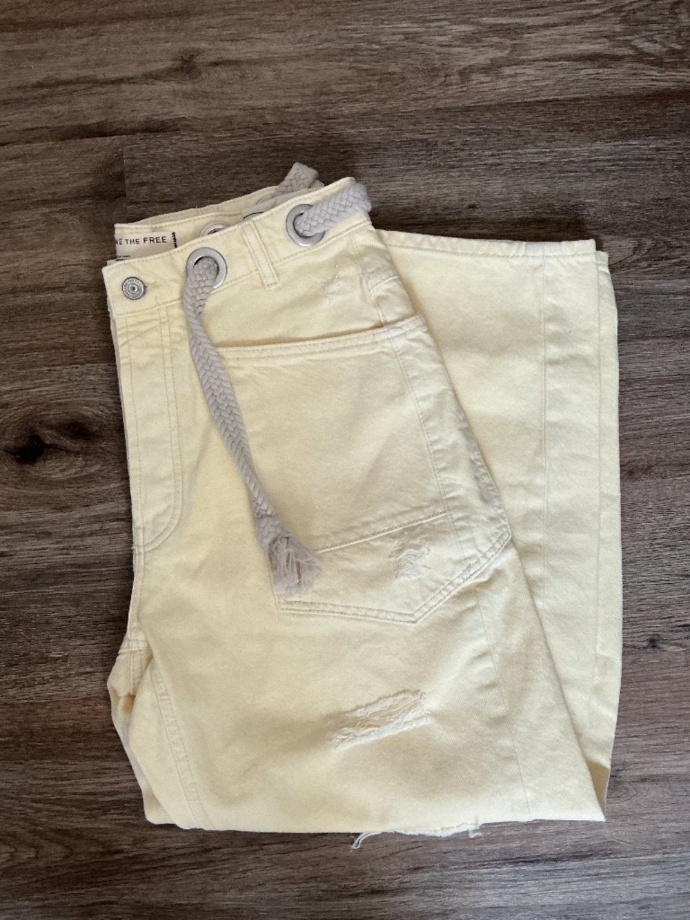 Free People Barrel Jeans - Picture 6 of 6